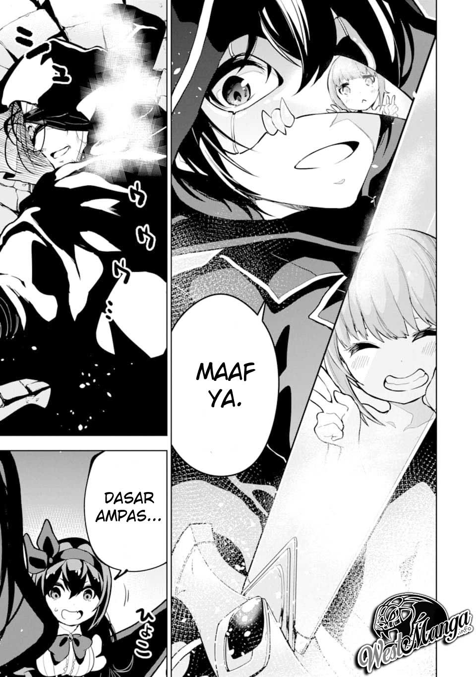 Sobiwaku Zero No Saikyou Kenshi Demo, Noroi No Soubi (kawai) Nara 9999-ko Tsuke-hodai Chapter 15.1 Gambar 19